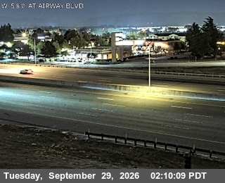 CA-580 - TVA36 -- I-580 : AT AIRWAY BLVD - West