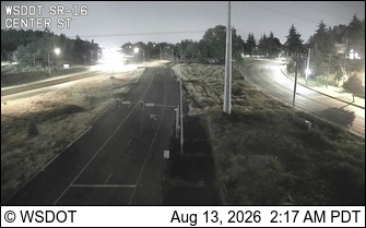 SR 16 at MP 1.9: Center St