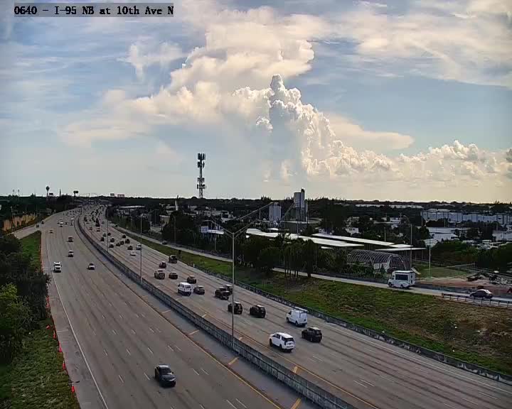 I-95 at 10th Ave