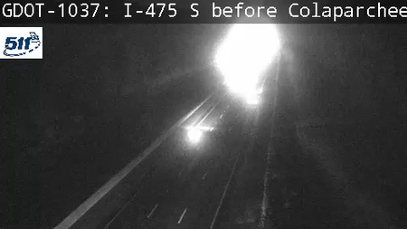 GDOT-1037: I-475 S before ColaparcheeRd MM 12.6 (Monroe)