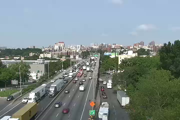 I-95 at Arthur Avenue
