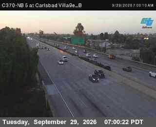 I-5 - (C370) I-5 : NB at Carlsbad Village B