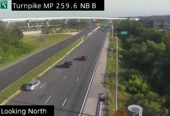 Tpke MM 259.6 NB