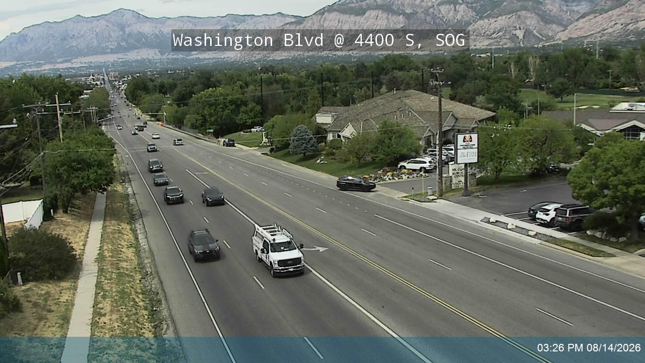 Washington Blvd / US-89 @ 4400 S, SOG