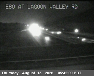 TV991 -- I-80 : AT LAGOON VALLEY RD