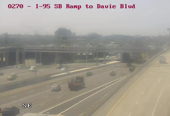 I-95 N of Davie Blvd