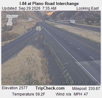 I-84 at Plano Road Interchange