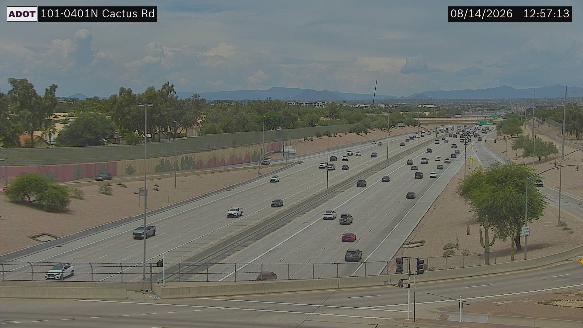 SR-101 - SR-101 @Cactus Rd