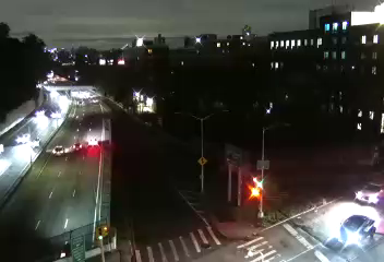 I-87 at Van Cortland Park South