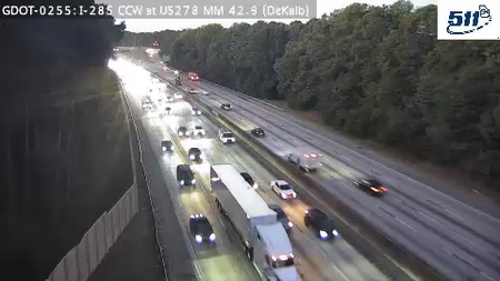 GDOT-0255: I-285 CCW at US278 MM 44.3 (DeKalb)