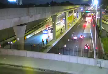 I-678 at 101st Avenue Southbound