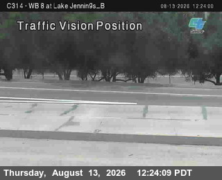 (C314) I-8 : Lake Jennings B