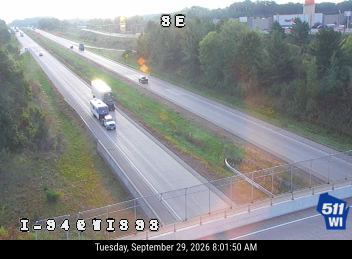 I-94  - I-94 at WIS 93