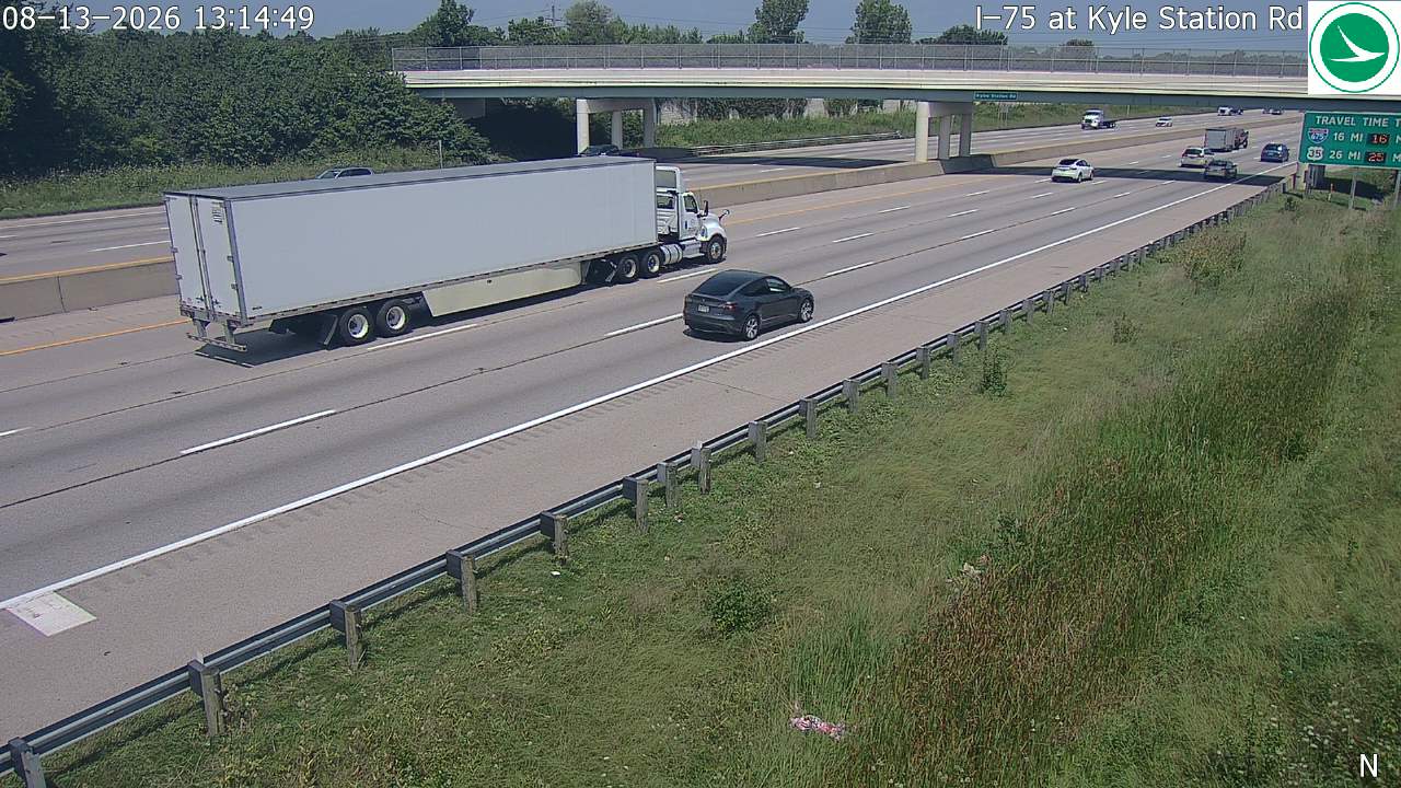 I-75 at Kyle Station Rd