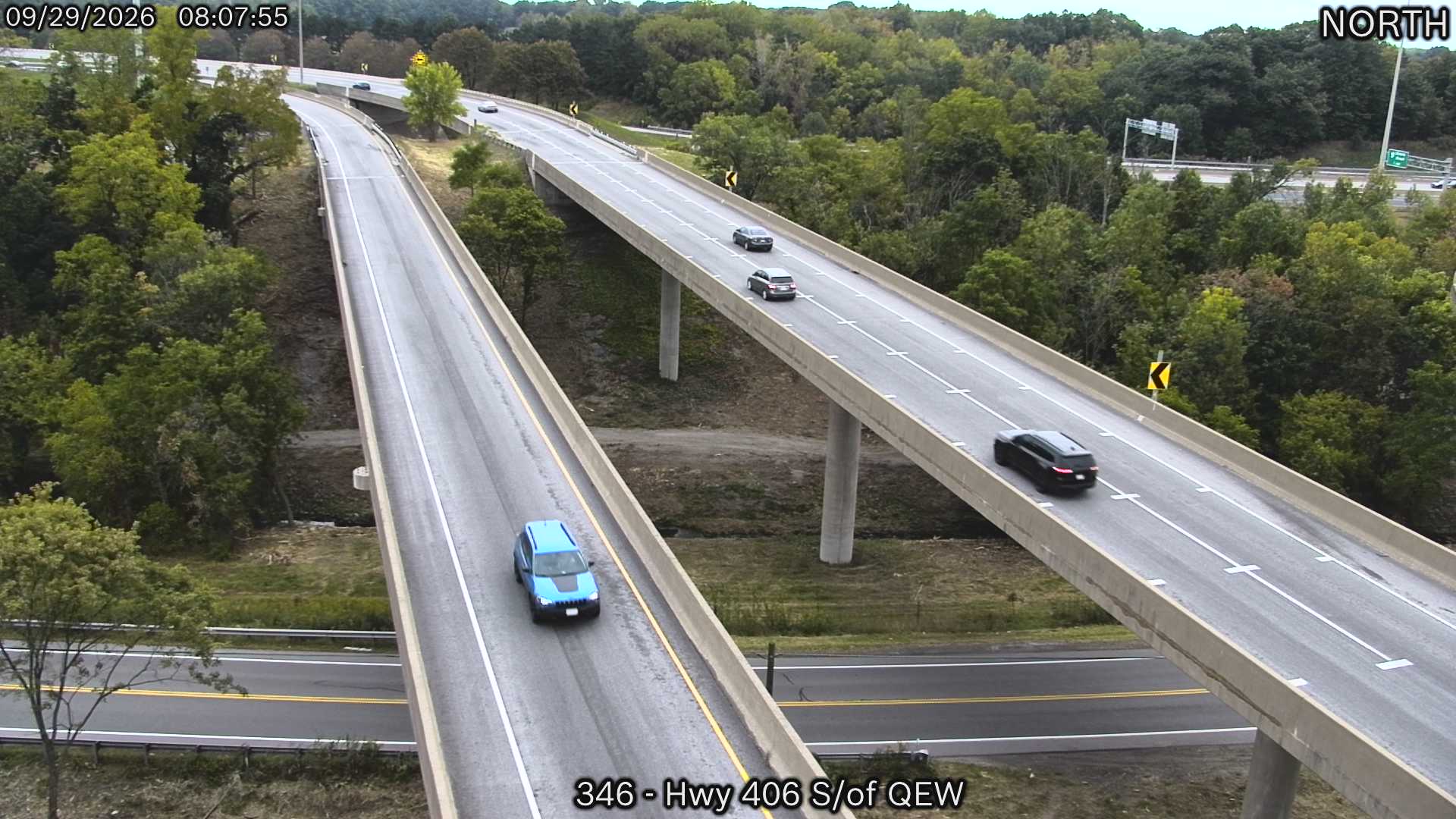 Highway 406 South of QEW