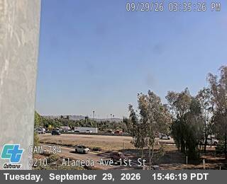 I-210 - I-210 : (784) Alameda Ave-1st St - West