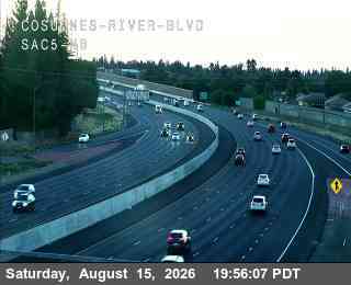 Hwy 5 at Cosumnes