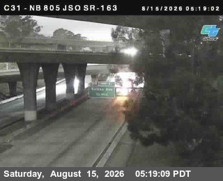 (C031) I-805 : Just South Of SR-163