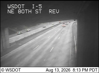 I-5 at MP 171.2: NE 80th St Express Lanes