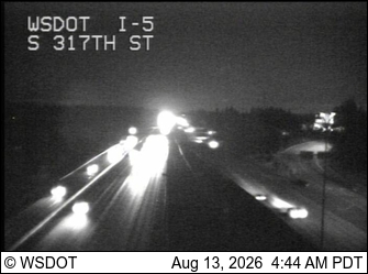 I-5 at MP 144: S 317th St