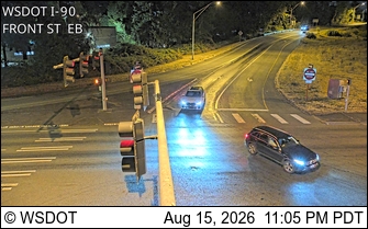 I-90 at MP 17.1: Front St EB Ramp