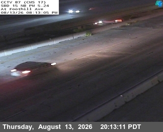 I-15 : (87) Foothill Blvd.