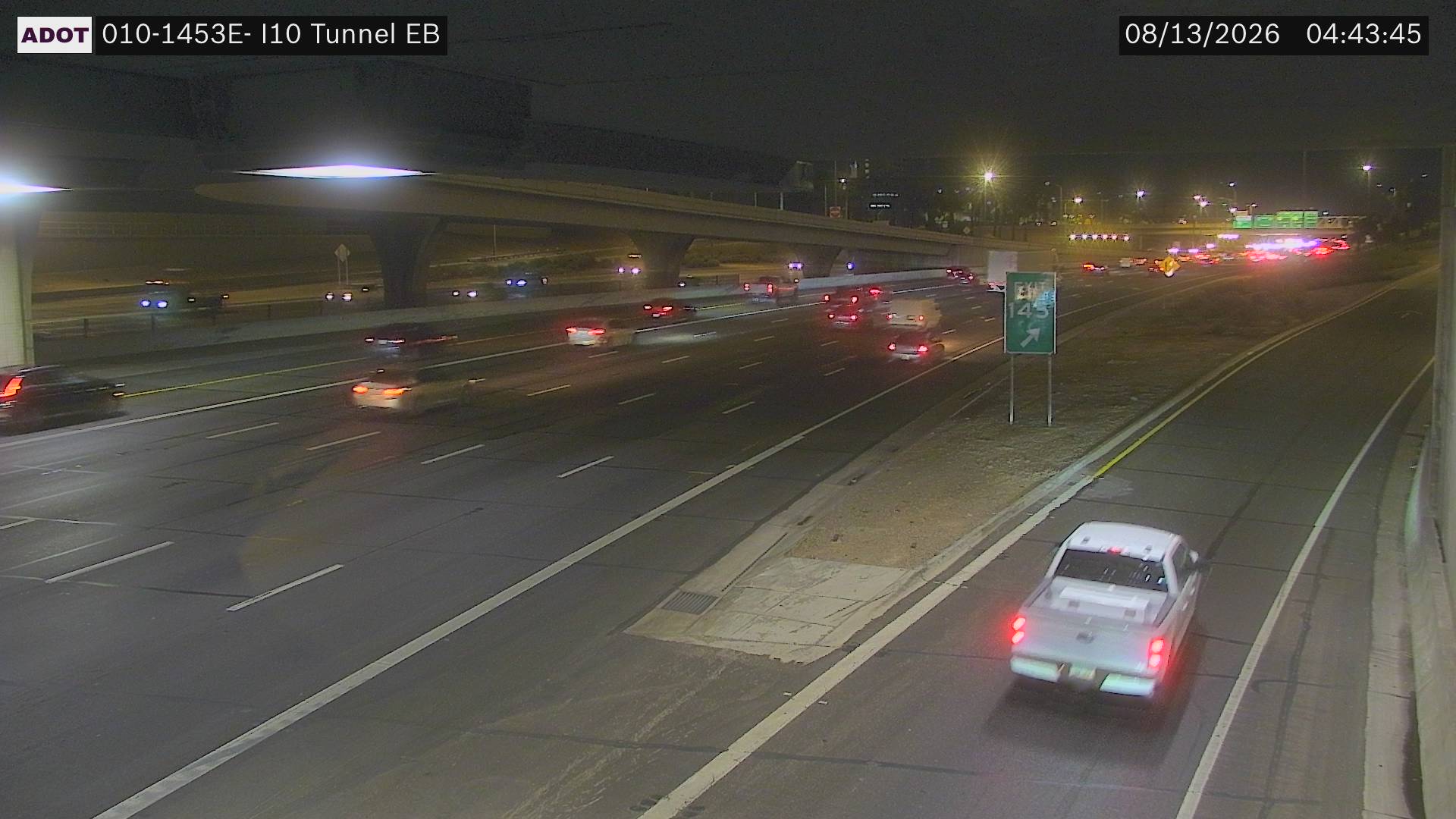 I-10 - I-10 @Tunnel EB