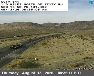 I-15 : (641) Tork Ditch