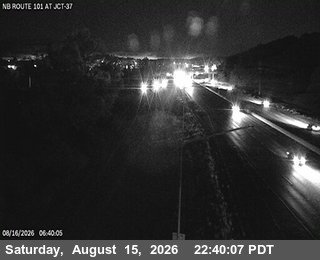 TVE87 -- US-101 : N101 at JCT 37