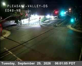 CA-49 - Hwy 49 at Pleasant Valley - West