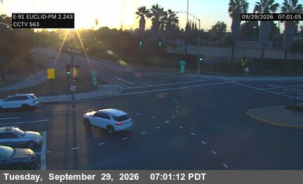 CA-91 - SR-91 : (563) Euclid St - East
