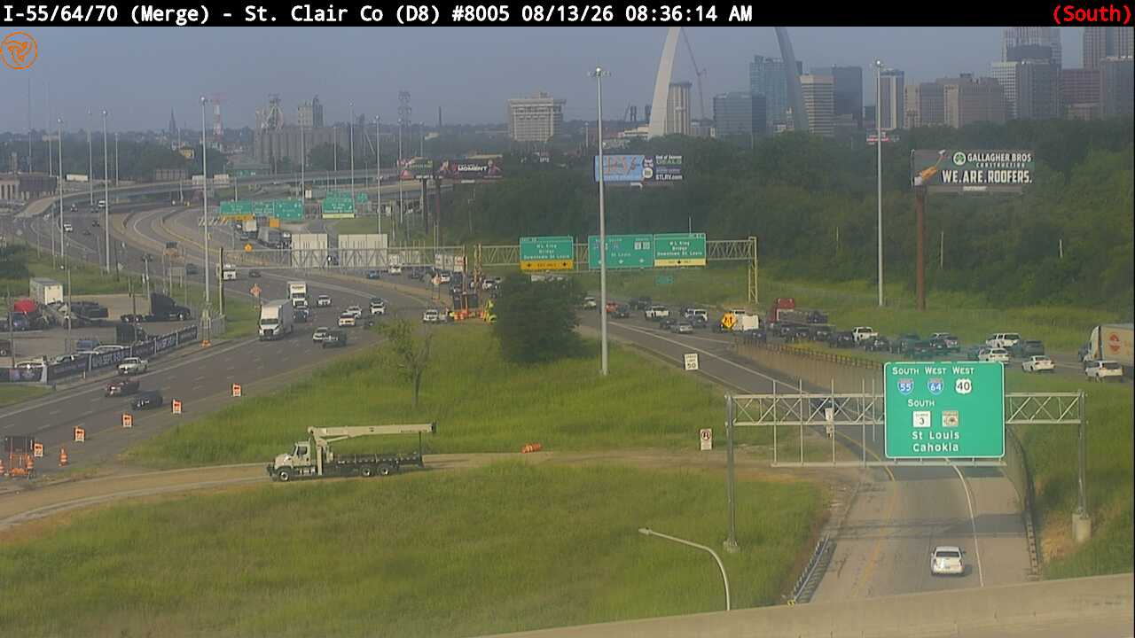 I-55/64 at Milepost 2.6 (Merge) (#8005)