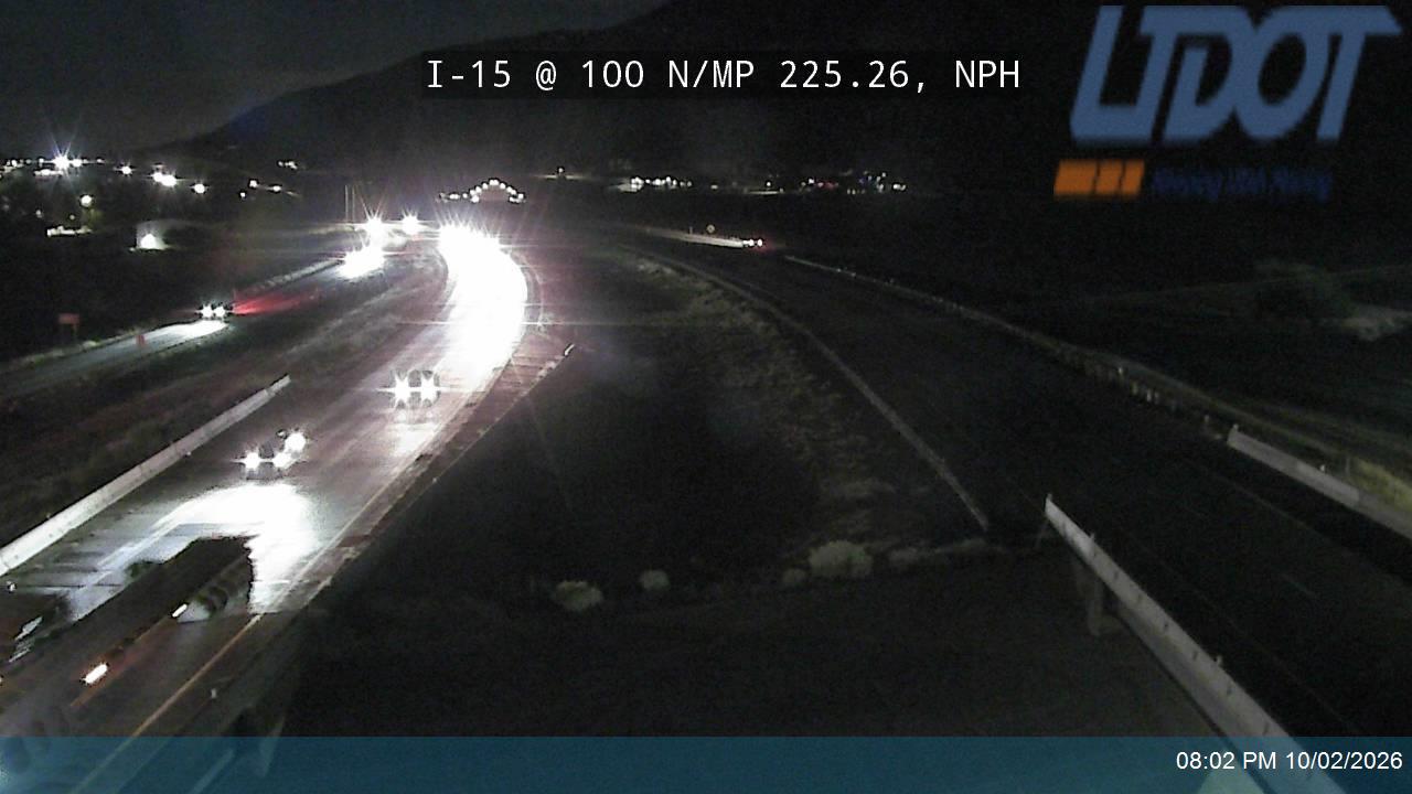 I-15 @ 100 N / SR-132 / MP 225.26, NPH