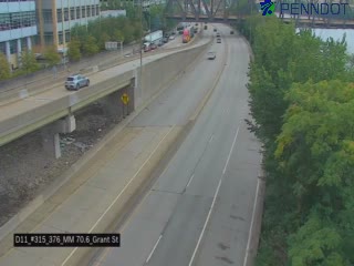 I-376 @ EXIT 71A (GRANT ST)