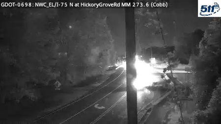 GDOT-0698: I-75/HickoryGroveRd N MM 273.6 (Cobb)