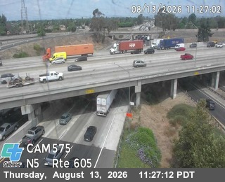 I-5 : (575) Rte 605