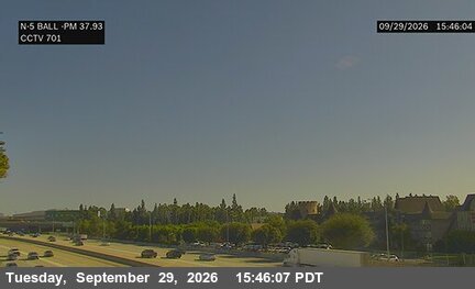 I-5 - I-5 : (701) Ball - North