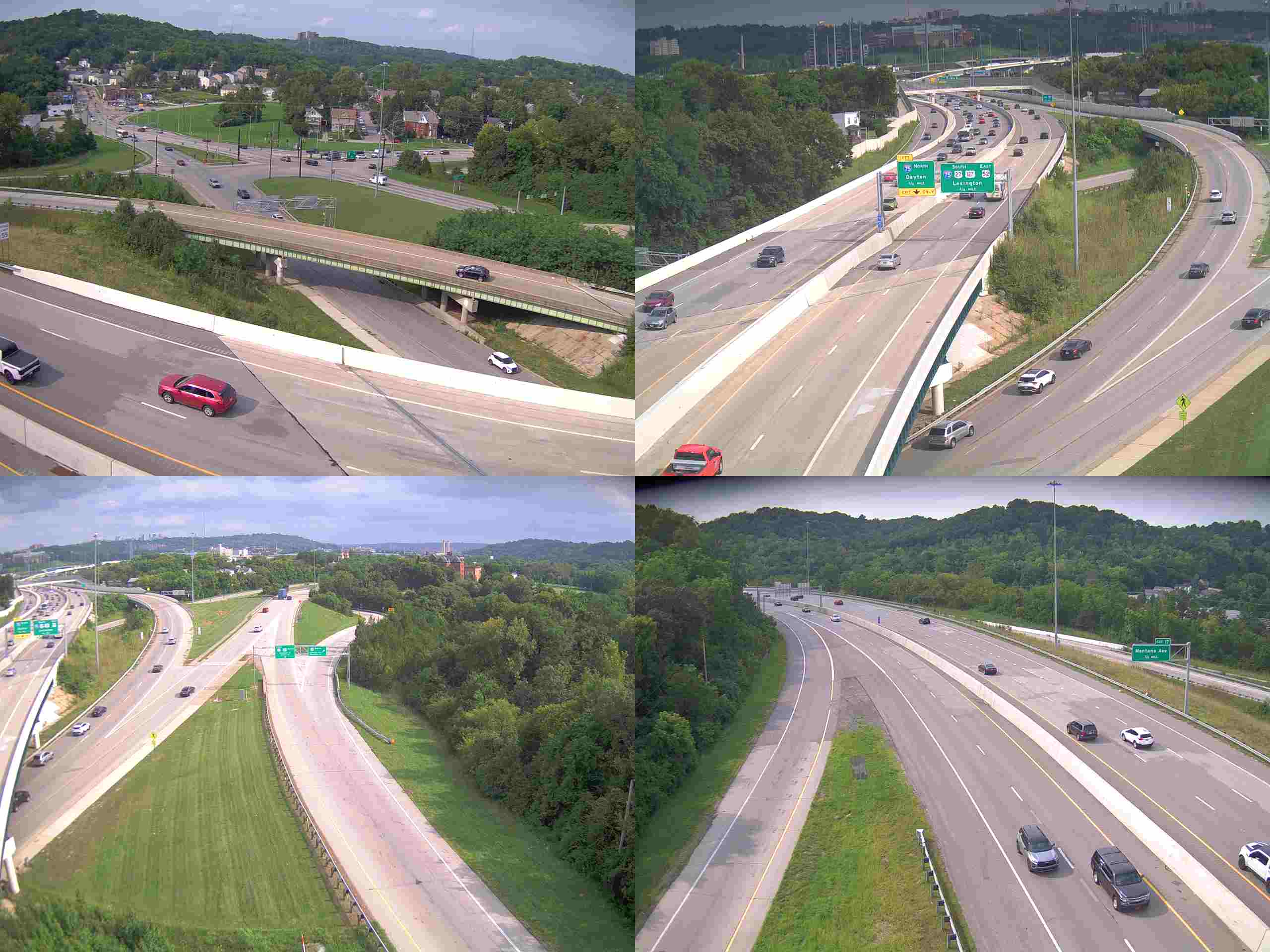 I-74 at Colerain Ave / Beekman St (East)