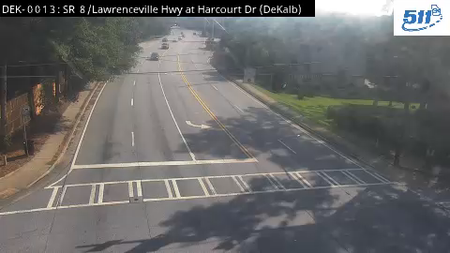 DEK-0013: SR 8 / Lawrenceville Hwy at Harcourt Dr (DeKalb)