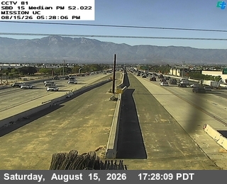 I-15 : (81) Mission Blvd. UC