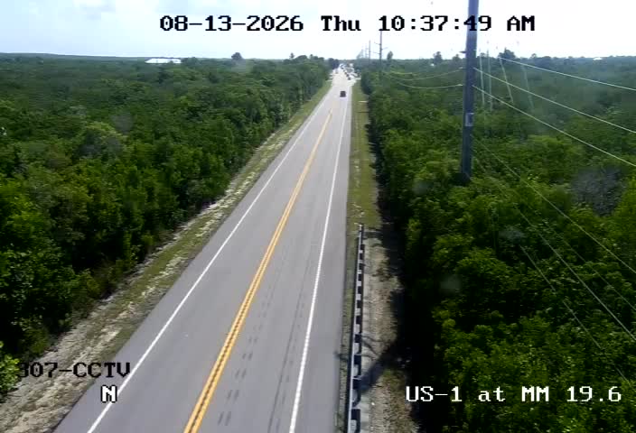 US-1 at Mile Marker 19.6