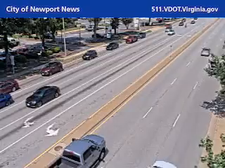 VA-143 / Jefferson Ave and Operations Dr