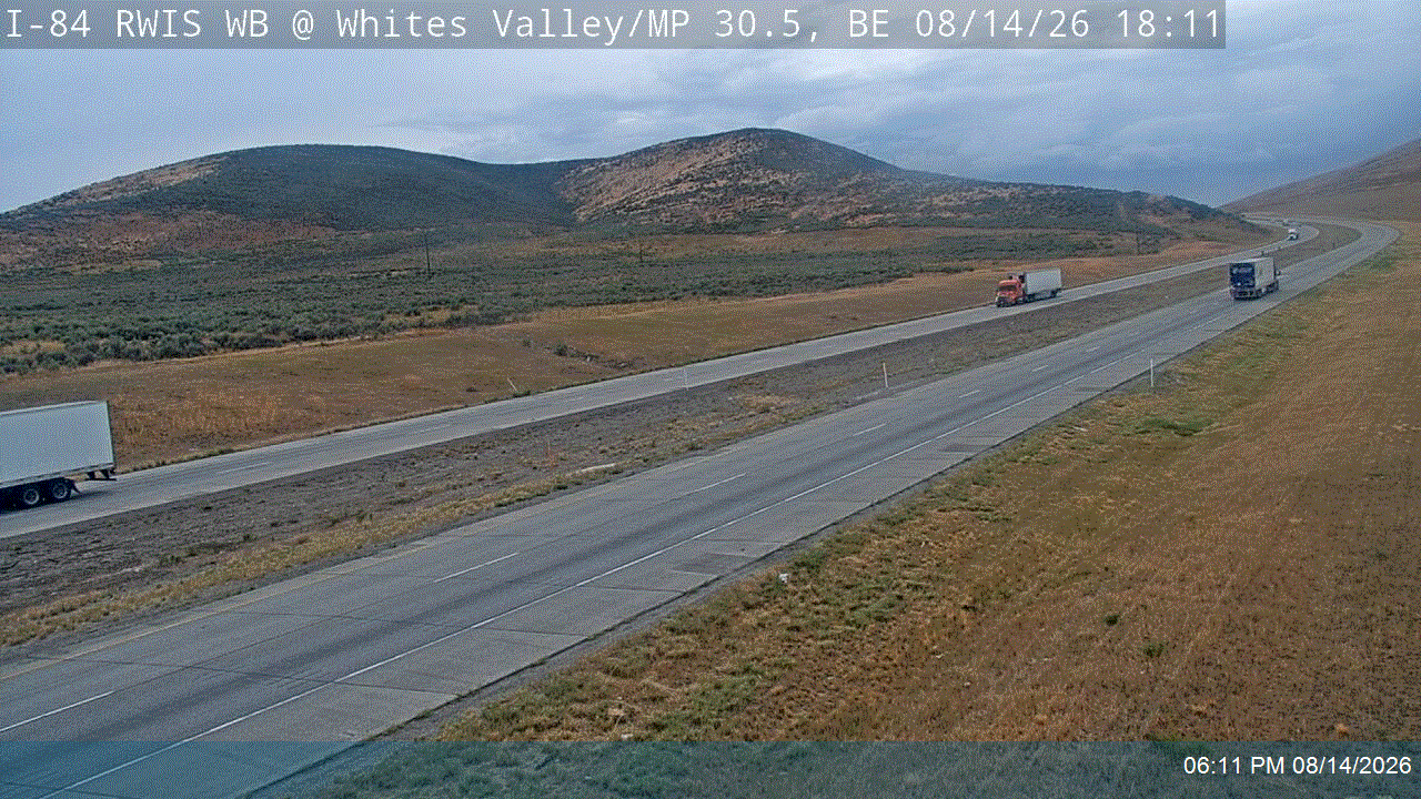 I-84 RWIS WB @ Whites Valley / MP 30.45, BE