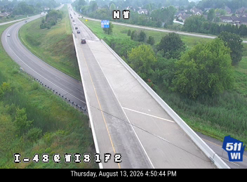 I-43  - I-43 at WIS 172