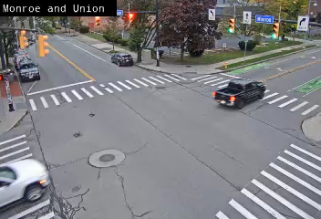 Monroe Ave at Union St