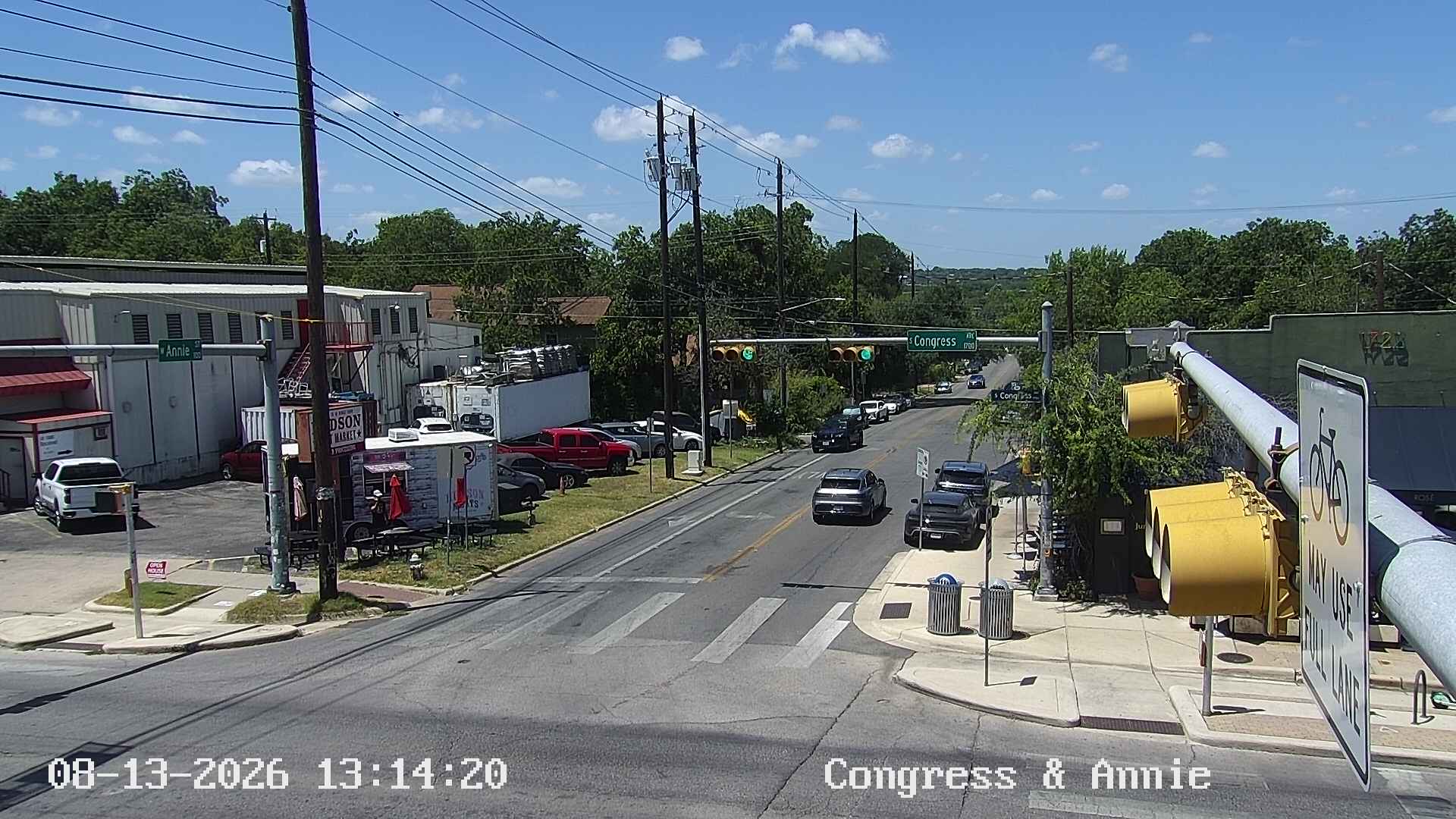  CONGRESS AVE / ANNIE ST