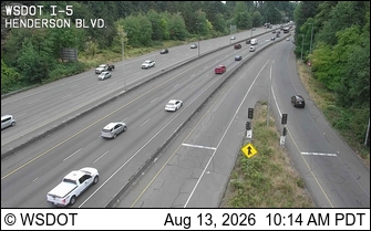 I-5 at MP 105.2: Henderson Blvd