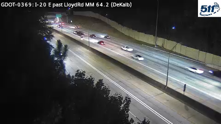 GDOT-0369: I-20 E past LloydRd MM 64.2 (DeKalb)