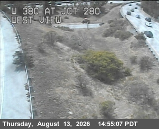 TV395 -- I-380 : at Jct 280