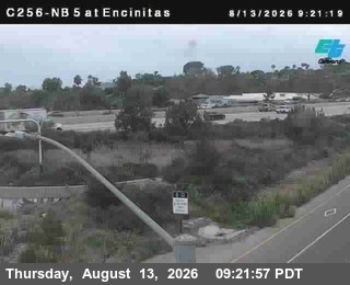 (C256) I-5 : NB at Encinitas